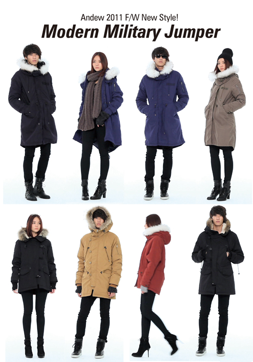 「앤듀」 밀리터리 야상 열풍 Go! 789-Image