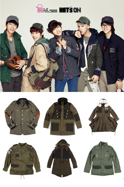 「햇츠온」 모자에서 야상까지! 616-Image