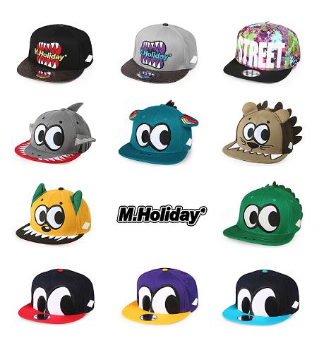 「엠할리데이」캐릭터 스냅백 굿 513-Image