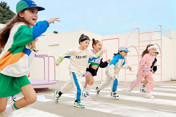 브랜드엑스, '젝시믹스키즈'로 아동 시장 진출 3-Image