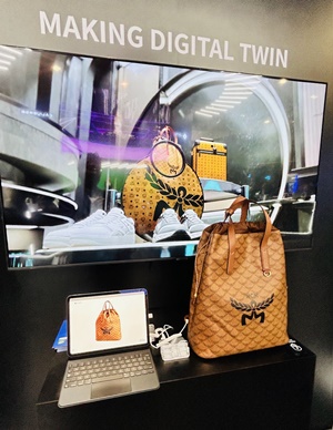 MCM, 2024 박람회 CES에 메타버스 가상 스토어 오픈 3-Image