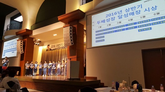 젯아이씨「웨스트우드」신사옥 마련<br>하반기 점주 간담회 갖고 두 배 성장 2455-Image