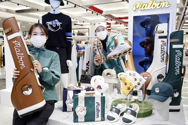 갤러리아, 말본~발리스틱 등 골프존 확대 933-Image