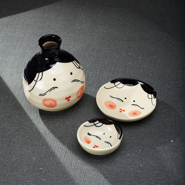 비엠스타일, 핸드메이드 도쿠리 도자기 '교토 플레이팅' 론칭 1034-Image