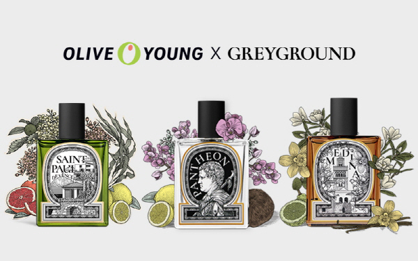 그레이그라운드 향수, 올리브영 전국 매장 입점 689-Image
