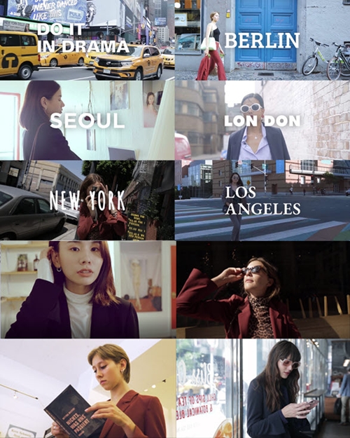 'W컨셉' 글로벌 인플루언서와 드라마컬렉션 선봬 583-Image