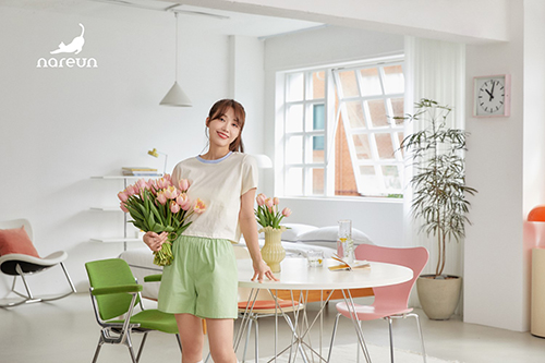 에이핑크∙배우 ‘정은지’X나른의 세번째 룩북 'Colors in Nareun'공개 245-Image