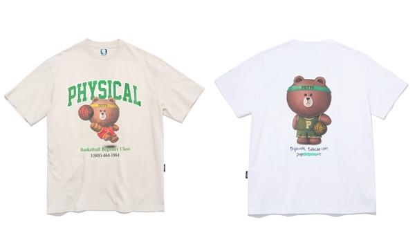 피지컬에듀케이션뎁트, 라인프렌즈와 협업 590-Image