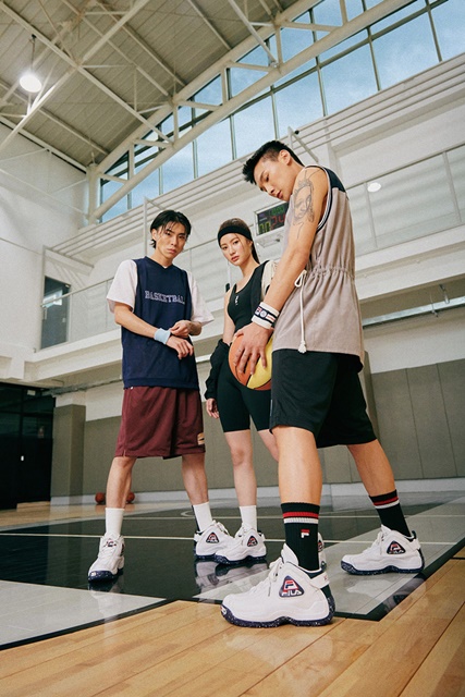 휠라의 110주년, NBA 전설 ‘그랜트 힐’과 함께 3-Image