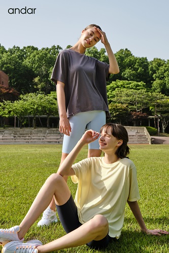 안다르 ‘서스테이너블 컬렉션’ 확대 3-Image