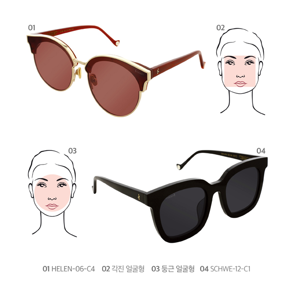 다비치안경, 잘 어울리는 선글라스 선택 필수 Tip 524-Image