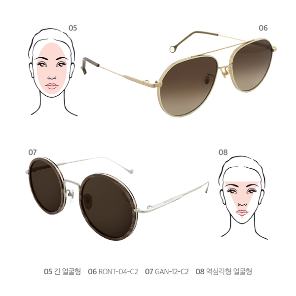 다비치안경, 잘 어울리는 선글라스 선택 필수 Tip 901-Image