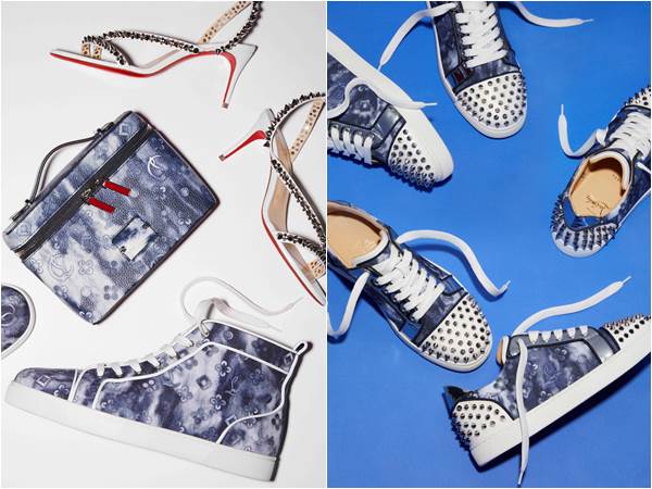 크리스찬루부탱, 데님 펑크 스니커즈 컬렉션 론칭 3-Image