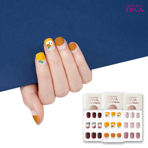 데싱디바, 매직프레스 숏사이즈 ‘JUST MY FIT’ 출시 332-Image