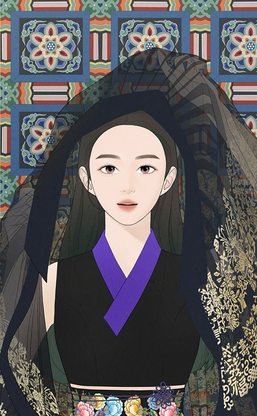 돌실나이 영브랜드 ‘꼬마크’ 허스크와 한복 NFT 발행 3-Image