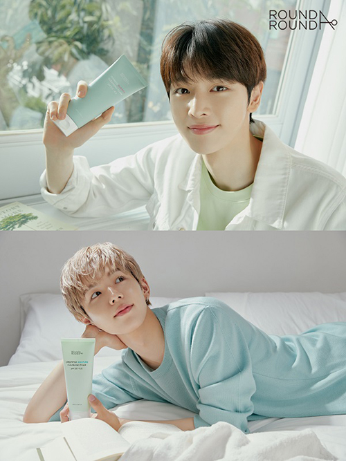 NCT 성찬·쇼타로,<br>  클린뷰티 브랜드 라운드어라운드 모델 발탁 62-Image