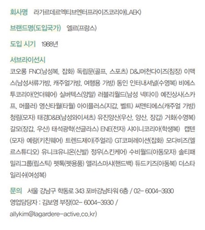 [패션 라이선스 브랜드①] 엘르, 브랜드 컬래버 집중 375-Image