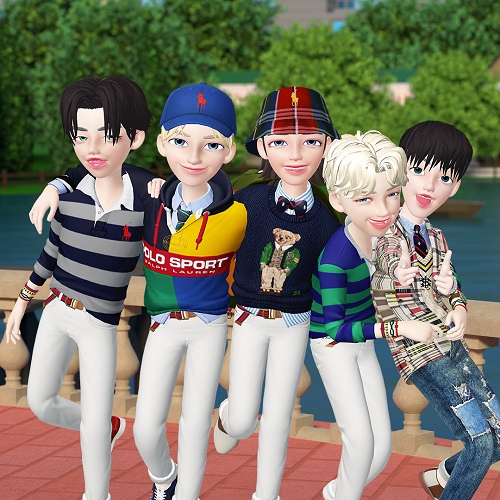 투모로우바이투게더, 랄프 로렌 X 제페토와 함께 이벤트 진행 227-Image