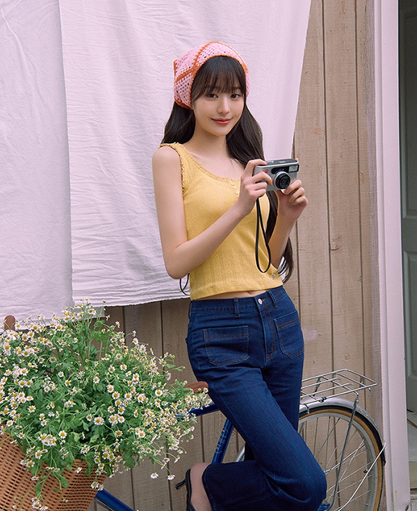 로라로라 X 장원영, 24 섬머 컬렉션의 2차 라인업 공개 1634-Image
