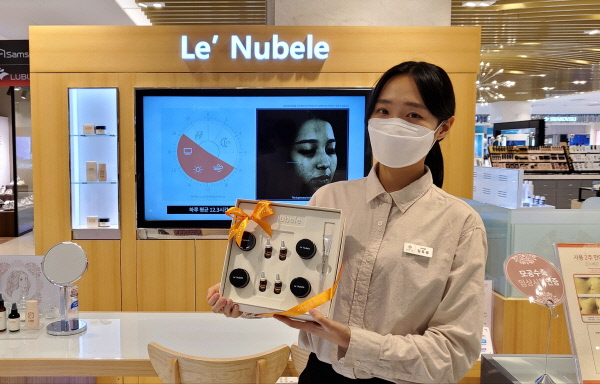 르누베르, 롯데백화점 대구점 안티에이징 라인 <br> 전년동월비 매출 300% 성장 3-Image