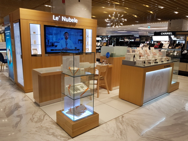 르누베르, 롯데백화점 대구점 안티에이징 라인 <br> 전년동월비 매출 300% 성장 518-Image