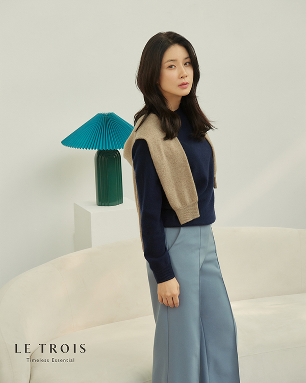 KT알파쇼핑, 배우 이보영의 프리미엄 패션 ‘르투아’ <br> 2023 F/W시즌 론칭 특집 방송 790-Image