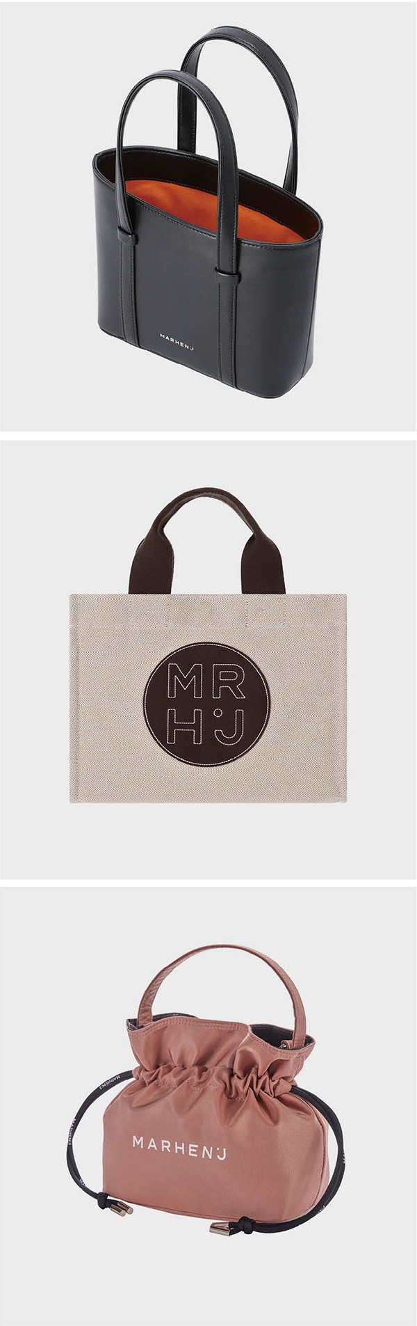 [21패션액세서리④]마르헨제이, 사과 원단 등 비건 넘어 친환경 926-Image