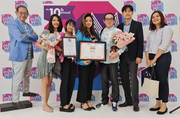 마르헨제이, 인도네시아 K-BRAND 어워즈 은상 수상 57-Image