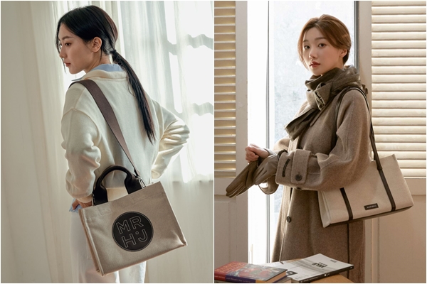 [21패션액세서리④]마르헨제이, 사과 원단 등 비건 넘어 친환경 186-Image