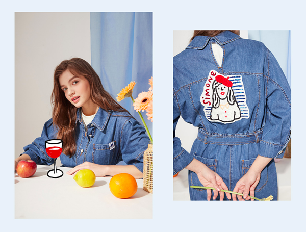 론칭 25주년 ‘오즈세컨’ 성수동서 마린 컬래버 공개 1077-Image