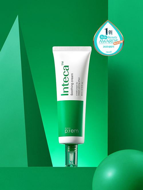 메이크프렘 ‘인테카 수딩 크림’, <br> 2022 화해 뷰티 어워드 상반기 베스트 신제품 1위 수상 91-Image