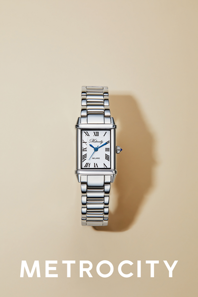 메트로시티, 타임피스 루체레(LUCERE) 공개 3-Image