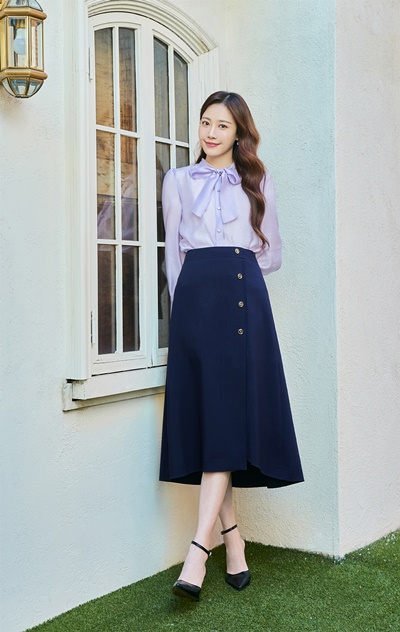 미도컴퍼니 미센스, 뮤즈 유라와 '설레는 봄' 973-Image