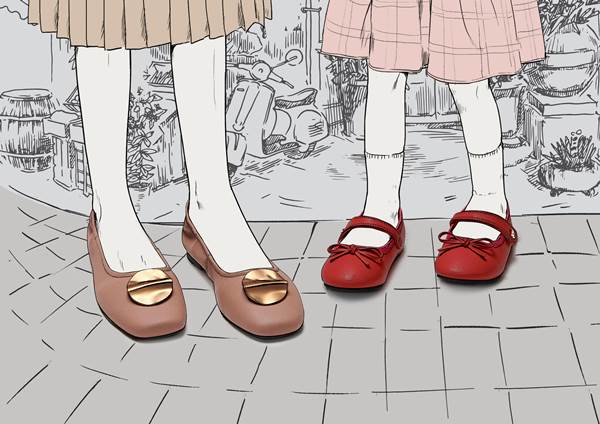 슈즈 '바바라' 타깃 확장, 키즈 & 남성 라인 첫선 3-Image