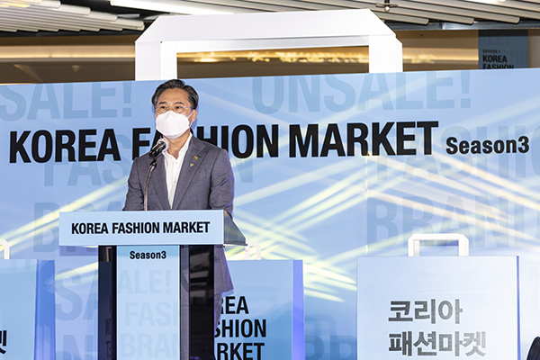 코리아패션마켓 시즌3 개막, 산업부 박진규 차관 라이브 커머스 출연 1515-Image