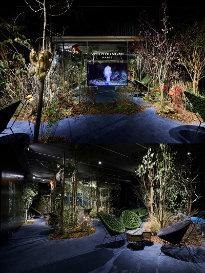 우영미, ‘밤의 숲’ 시즌 컨셉 반영한 맨메이드 도산 2층 공간 공개 173-Image