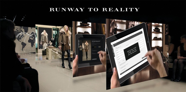 「버버리」''런웨이→리얼리티''실현 3-Image