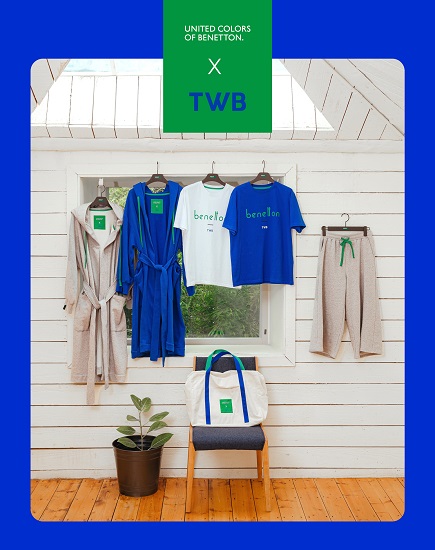 베네통, 라이프스타일 브랜드 TWB와 컬래버 622-Image