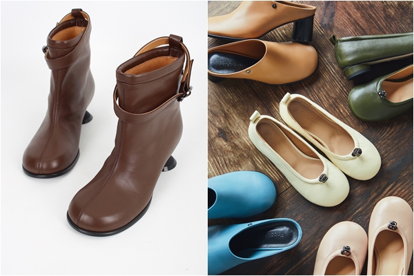 편안함 & 멋 갖춘 라운드 슈즈 '피노아친퀘' 1232-Image