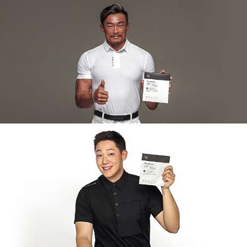 비알워터풀, ‘BRW 페이스 핏 마스크’ 모델 추성훈∙모태범 발탁 3-Image