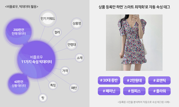 ‘비플로우’ 빅데이터 이용한 상품 최적화로 패션셀러 판매 돕는다 126-Image