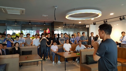 젯아이씨「웨스트우드」신사옥 마련<br>하반기 점주 간담회 갖고 두 배 성장 1338-Image