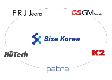 인체치수표준정보사업 '사이즈코리아', GSGM등 5개 시범업체 선정 215-Image