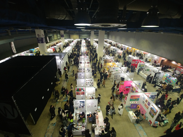 서울일러스트레이션페어 W, 코엑스 28~31일까지 76-Image