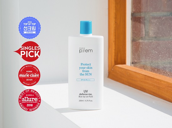 뷰티 메이크프렘 '선 플루이드' 여름 대비 불티 617-Image