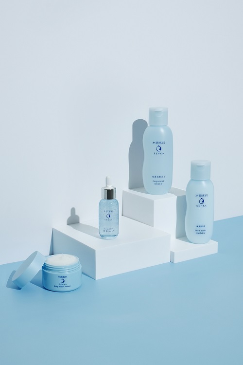 센카, ‘딥 모이스트 스킨케어 4종’ 선봬 3-Image