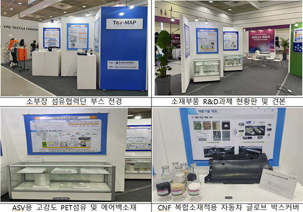 자동차, 전자산업에 쓰이는 섬유소재 개발성과 널리 알리다 302-Image