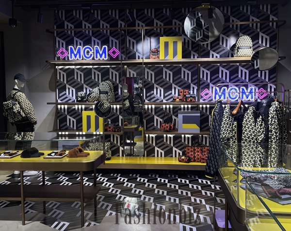 MCM 세 번째 모노그램 공개, 확 튀네~ 574-Image