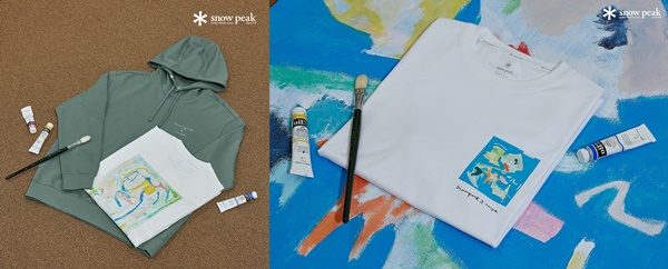 스노우피크 X 아티스트 마이큐 협업 컬렉션 공개 636-Image