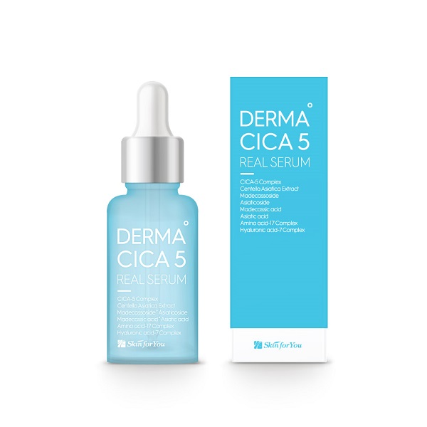 스킨포유, ‘더마시카5 리얼세럼’ 출시 3-Image